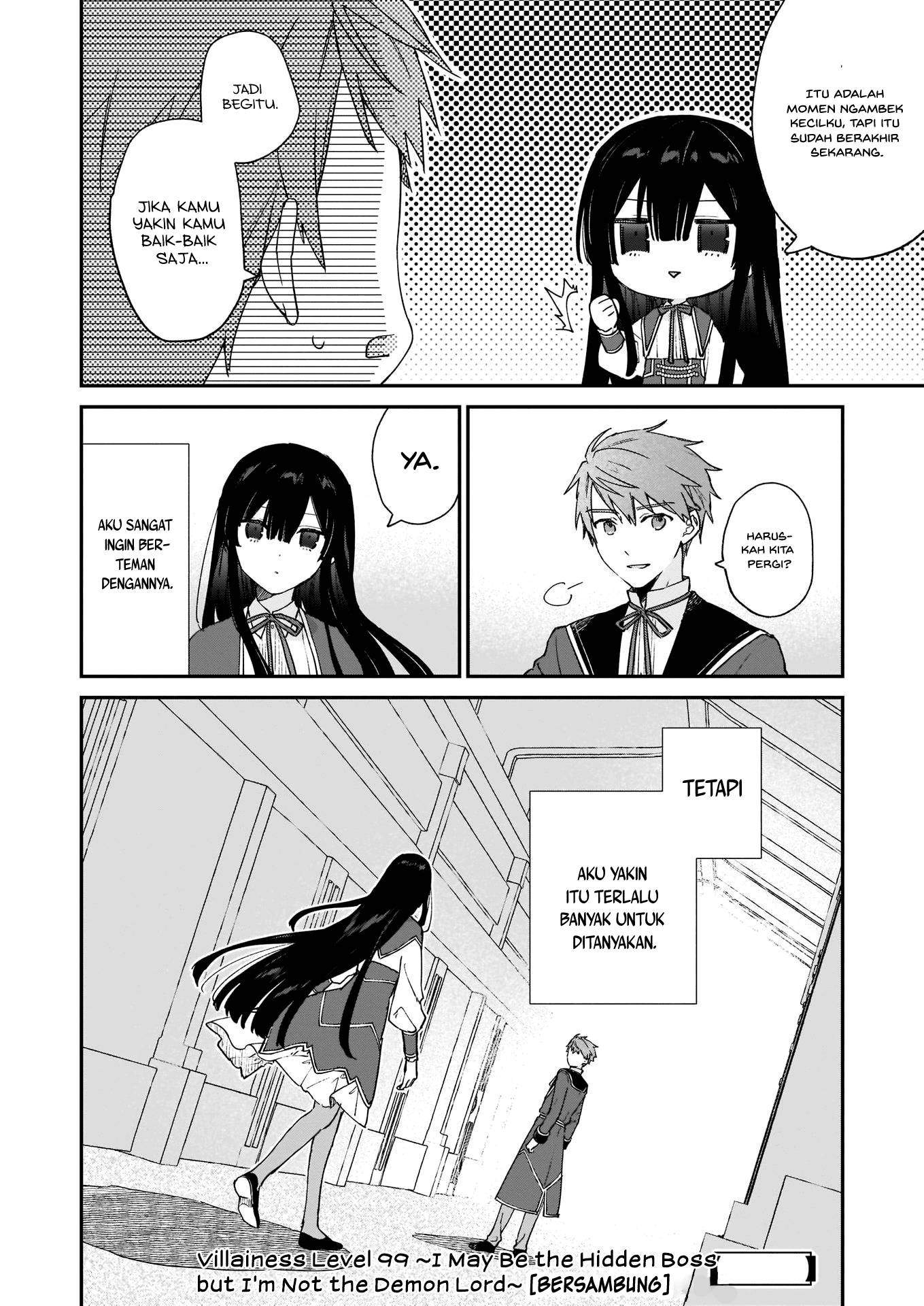 Akuyaku Reijou Reberu 99 ~Watashi wa UraBOSU desuga Maou de wa arimasen~ Chapter 8