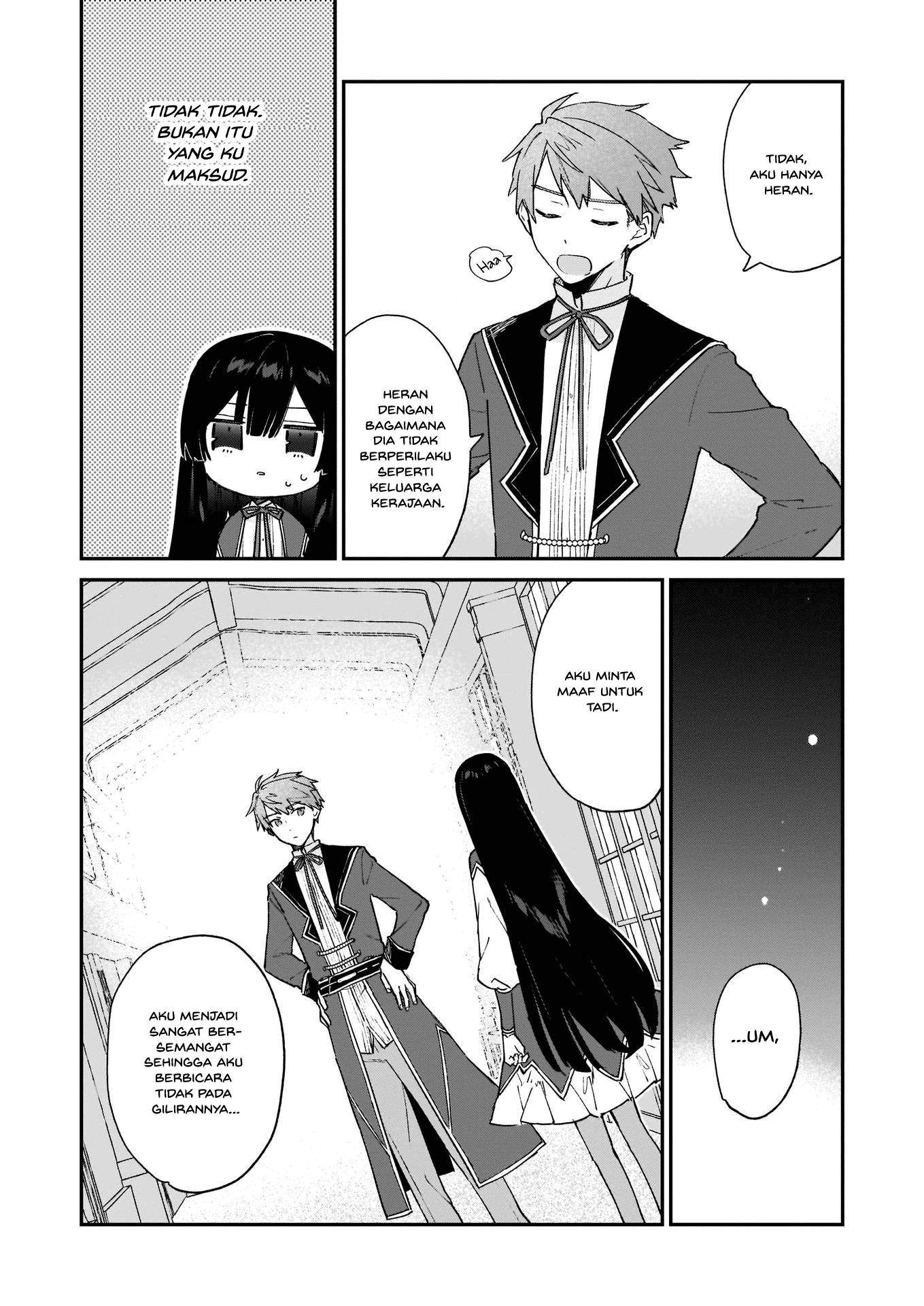 Akuyaku Reijou Reberu 99 ~Watashi wa UraBOSU desuga Maou de wa arimasen~ Chapter 8