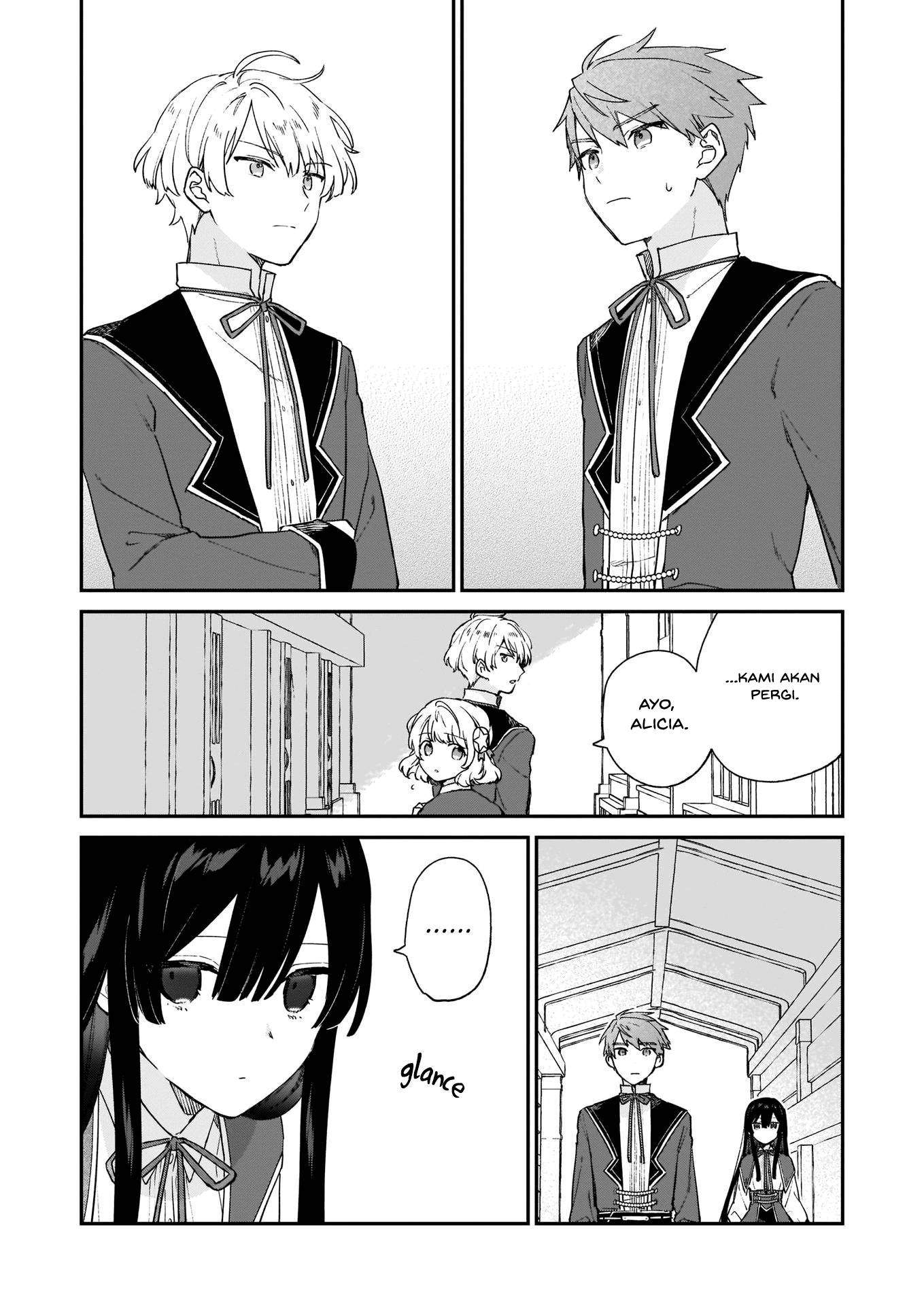 Akuyaku Reijou Reberu 99 ~Watashi wa UraBOSU desuga Maou de wa arimasen~ Chapter 8