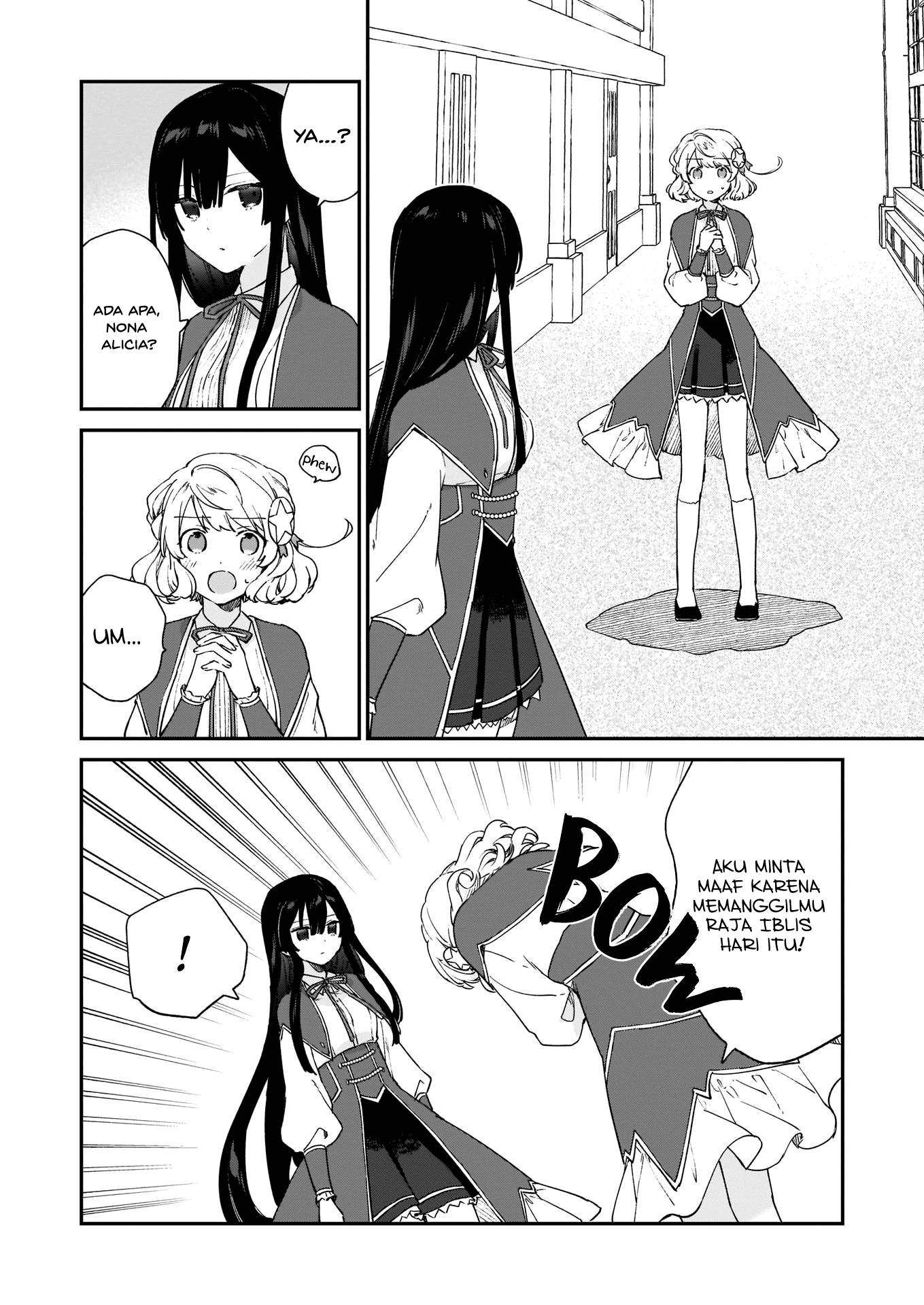 Akuyaku Reijou Reberu 99 ~Watashi wa UraBOSU desuga Maou de wa arimasen~ Chapter 8