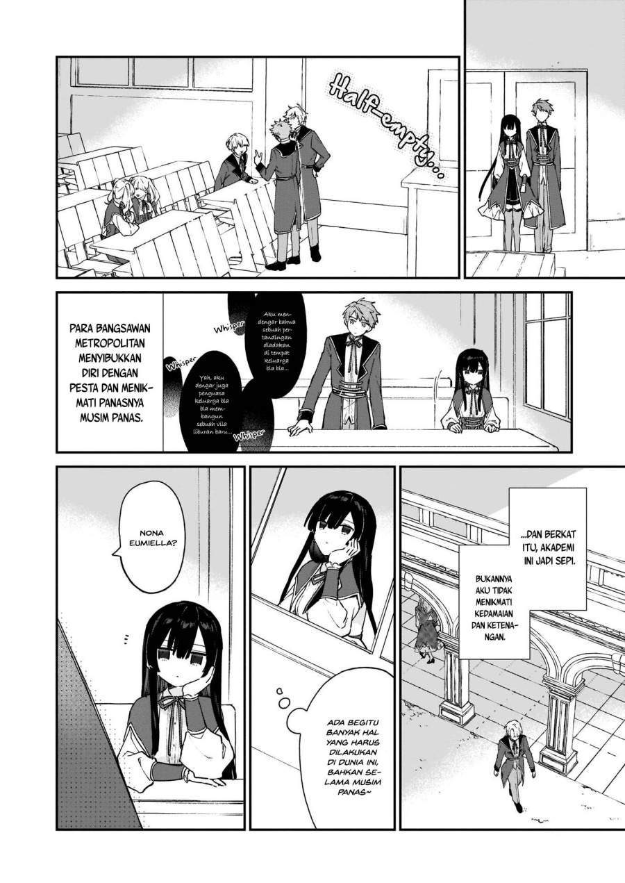 Akuyaku Reijou Reberu 99 ~Watashi wa UraBOSU desuga Maou de wa arimasen~ Chapter 9.1