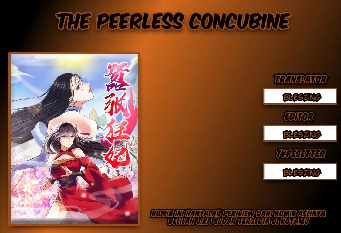 The Peerless Concubine Chapter 09