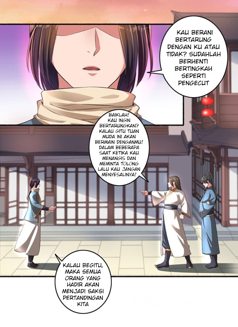 The Peerless Concubine Chapter 33