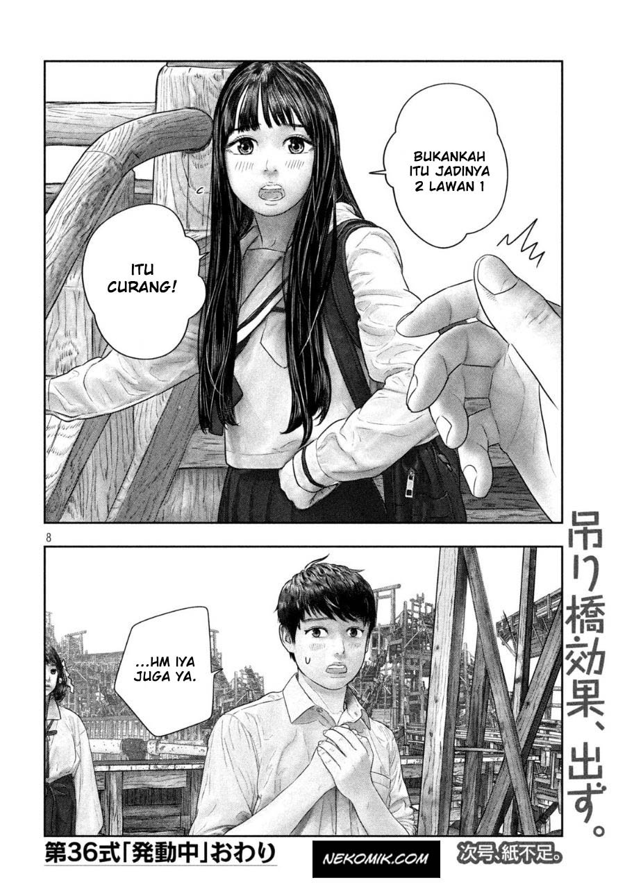 Sanzennenme no Kamitaiou Chapter 36