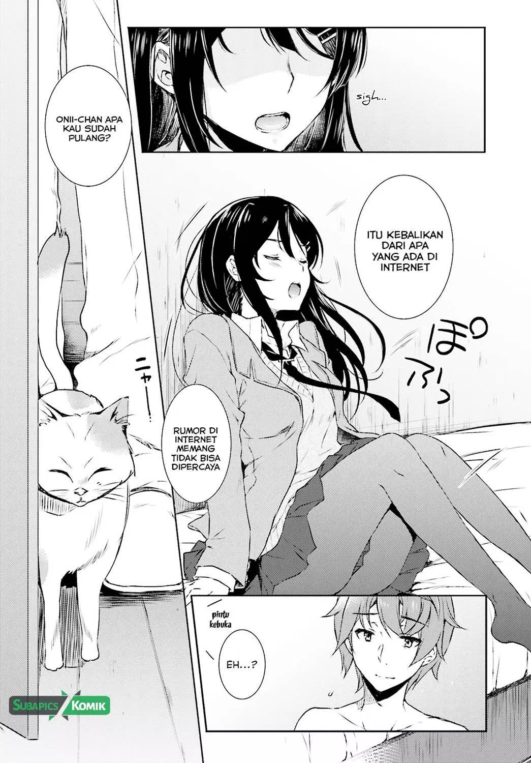 Seishun Buta Yarou wa Bunny Girl Senpai no Yume wo Minai Chapter 04