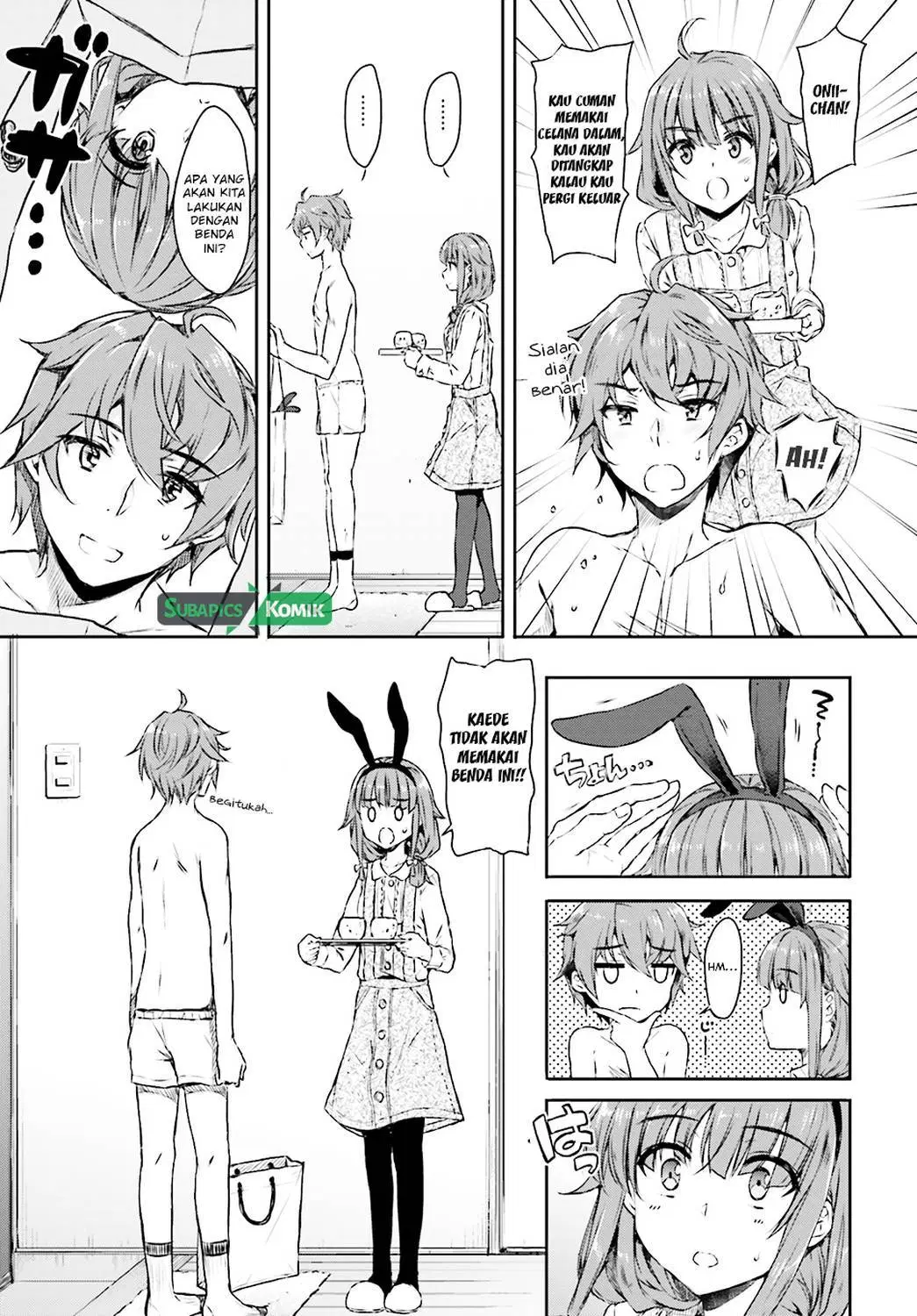 Seishun Buta Yarou wa Bunny Girl Senpai no Yume wo Minai Chapter 05