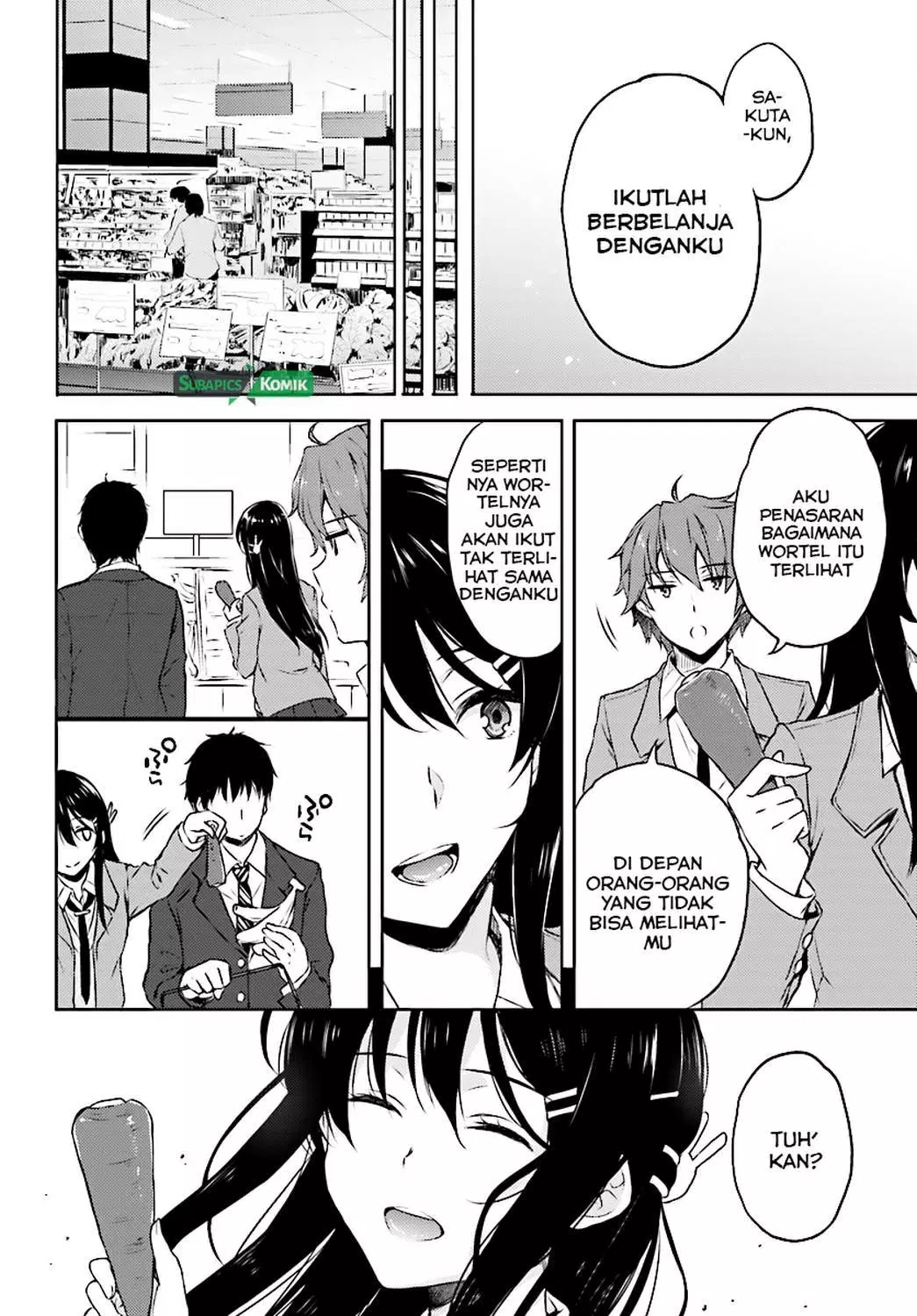 Seishun Buta Yarou wa Bunny Girl Senpai no Yume wo Minai Chapter 08