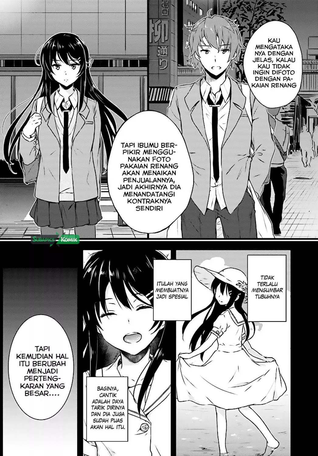 Seishun Buta Yarou wa Bunny Girl Senpai no Yume wo Minai Chapter 08