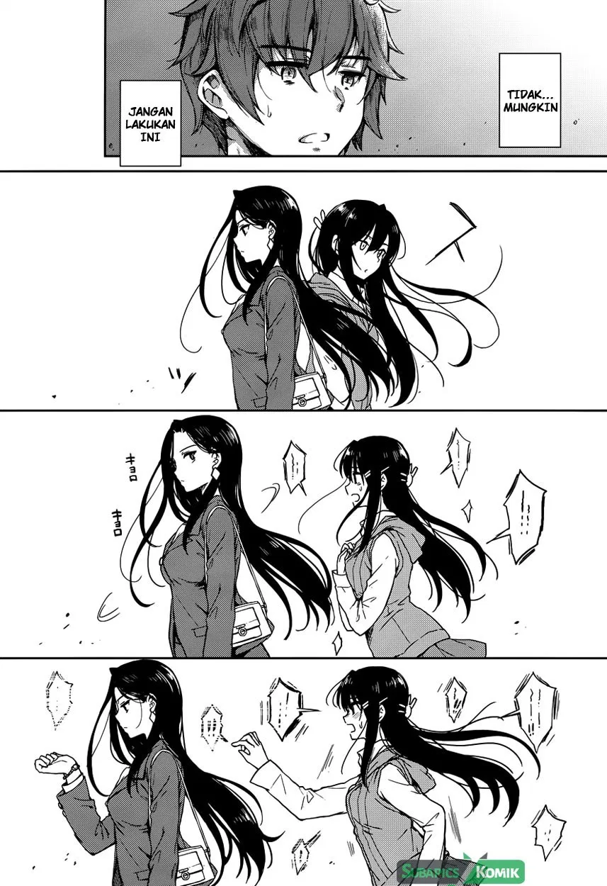 Seishun Buta Yarou wa Bunny Girl Senpai no Yume wo Minai Chapter 13