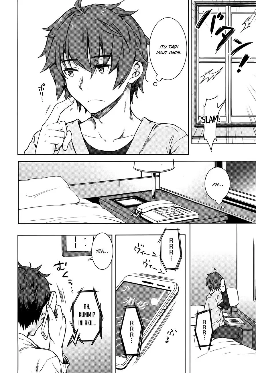 Seishun Buta Yarou wa Bunny Girl Senpai no Yume wo Minai Chapter 16