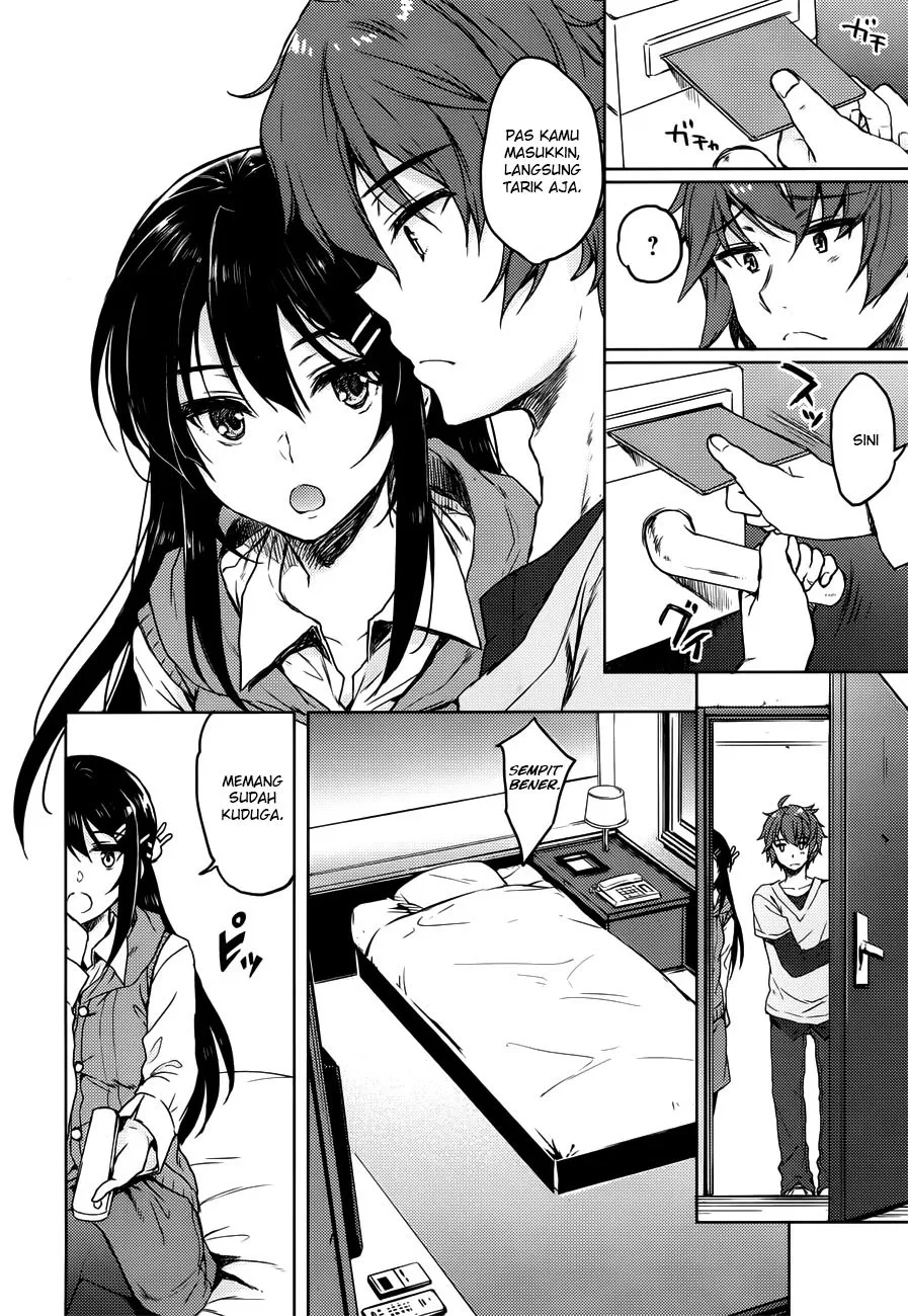 Seishun Buta Yarou wa Bunny Girl Senpai no Yume wo Minai Chapter 16