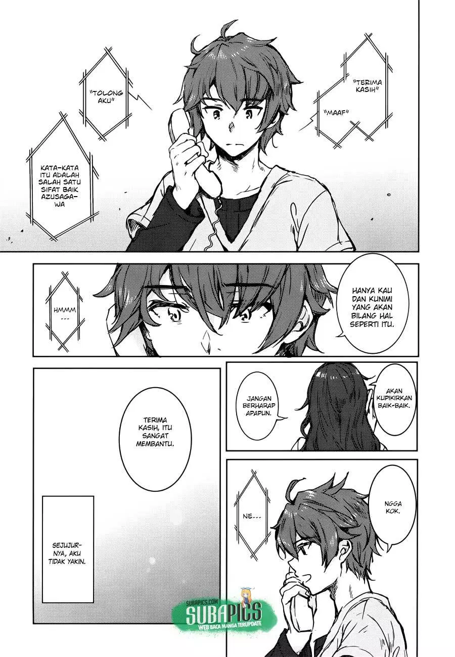 Seishun Buta Yarou wa Bunny Girl Senpai no Yume wo Minai Chapter 17