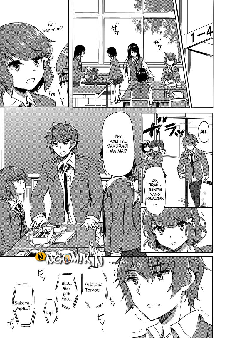 Seishun Buta Yarou wa Bunny Girl Senpai no Yume wo Minai Chapter 19