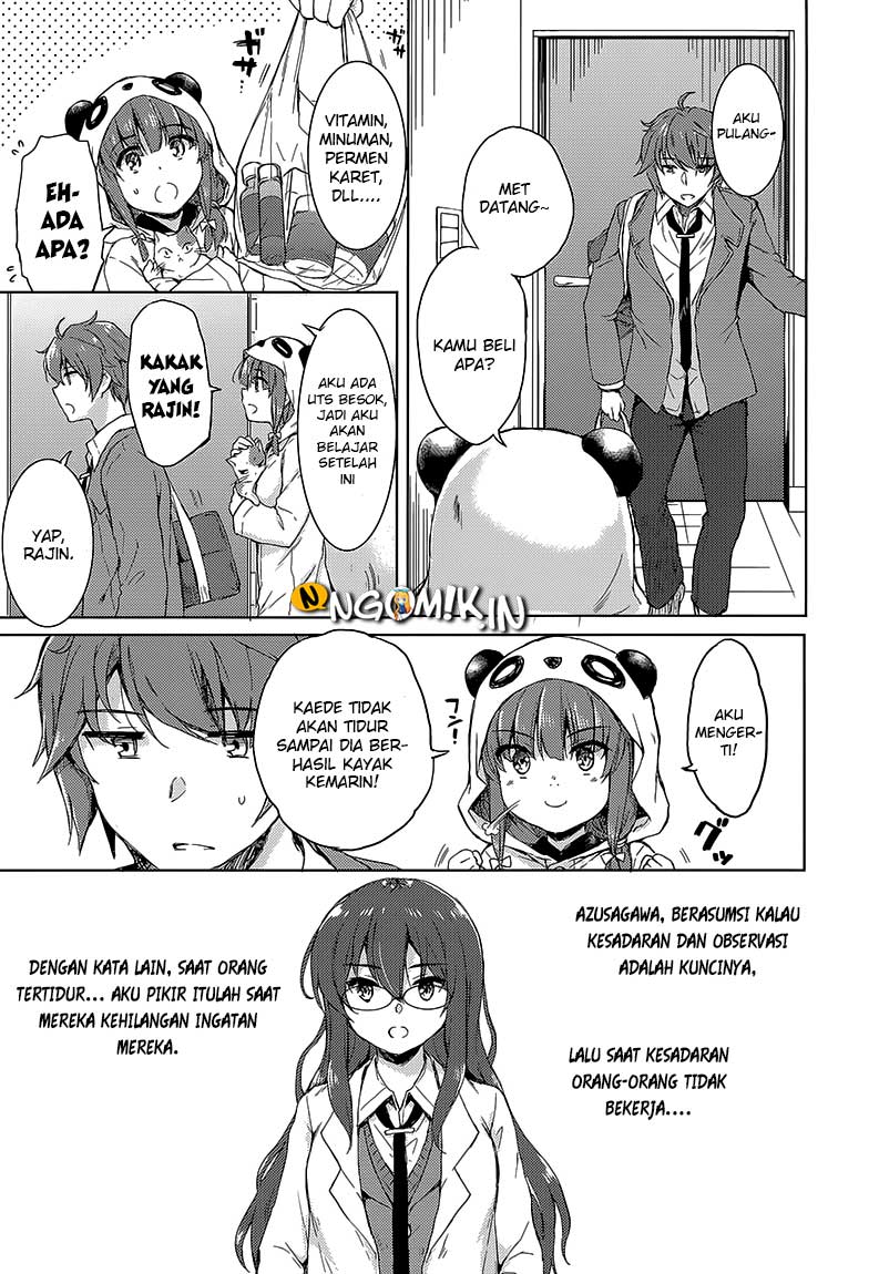 Seishun Buta Yarou wa Bunny Girl Senpai no Yume wo Minai Chapter 19