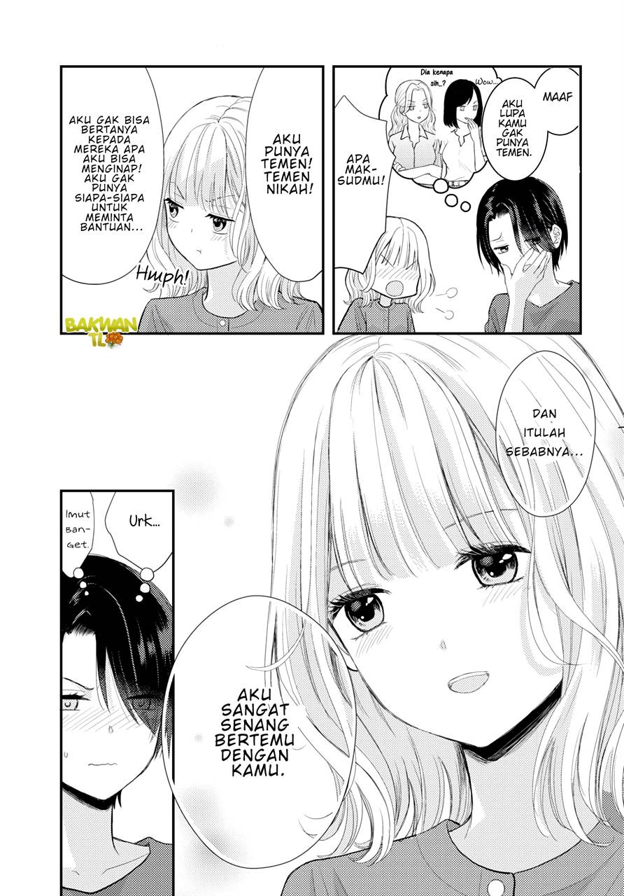 Usotsuki Hanayome to Dousei Kekkon-ron Chapter 1