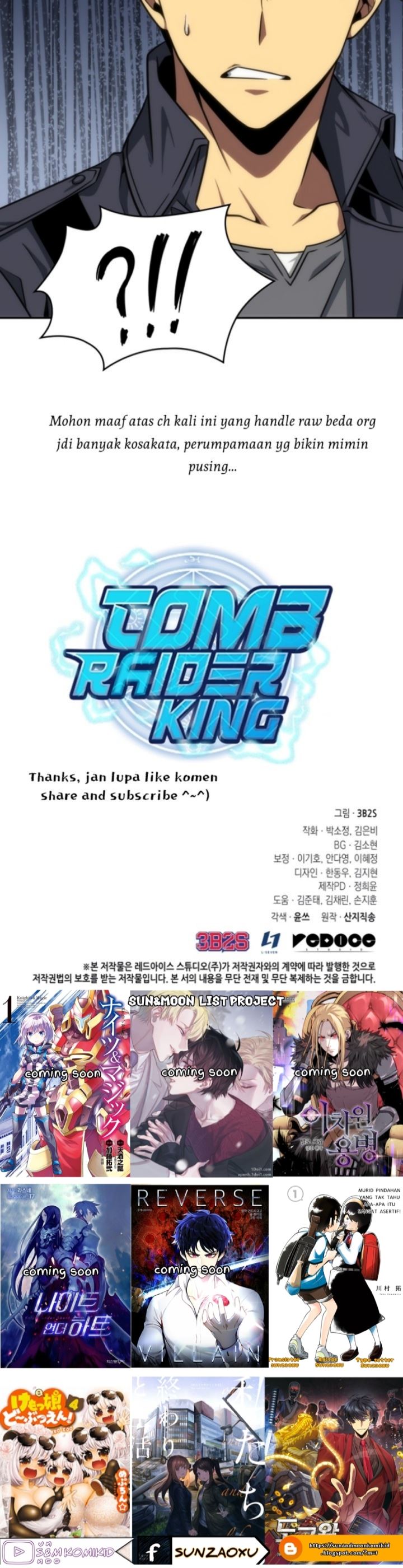 Tomb Raider King Chapter 277