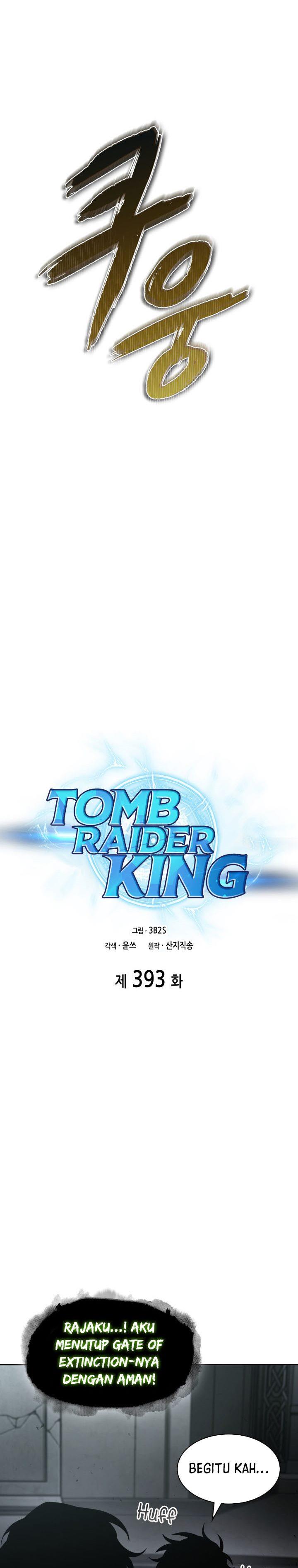 Tomb Raider King Chapter 393