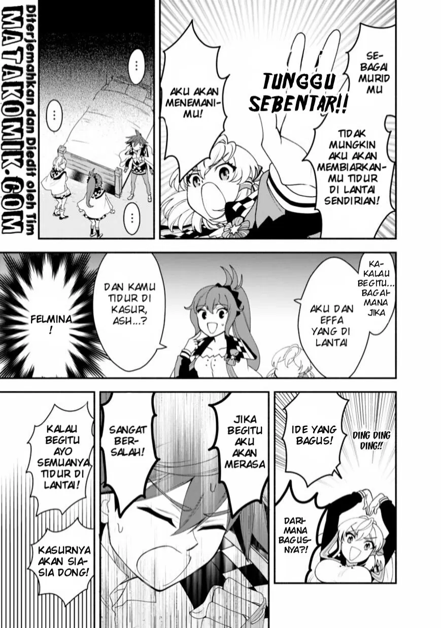 Doryoku Shisugita Sekai Saikyou Chapter 10