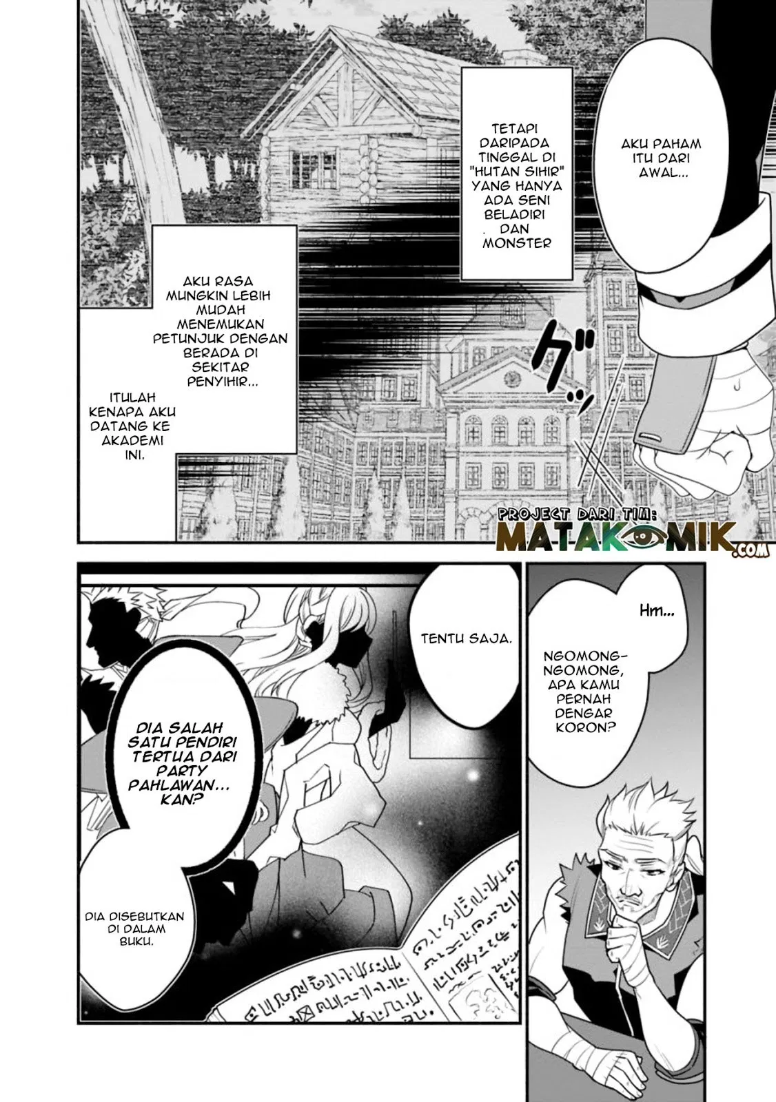 Doryoku Shisugita Sekai Saikyou Chapter 14