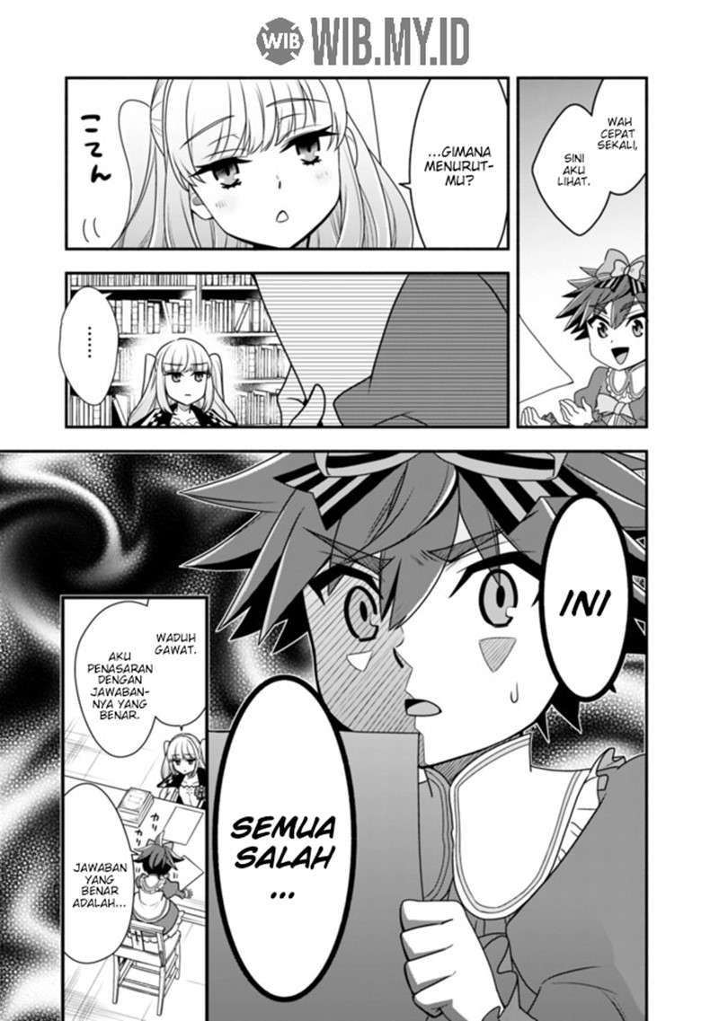 Doryoku Shisugita Sekai Saikyou Chapter 21