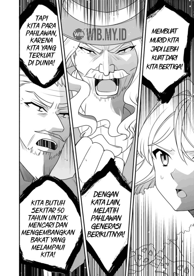 Doryoku Shisugita Sekai Saikyou Chapter 22