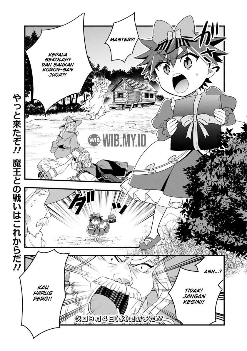 Doryoku Shisugita Sekai Saikyou Chapter 23