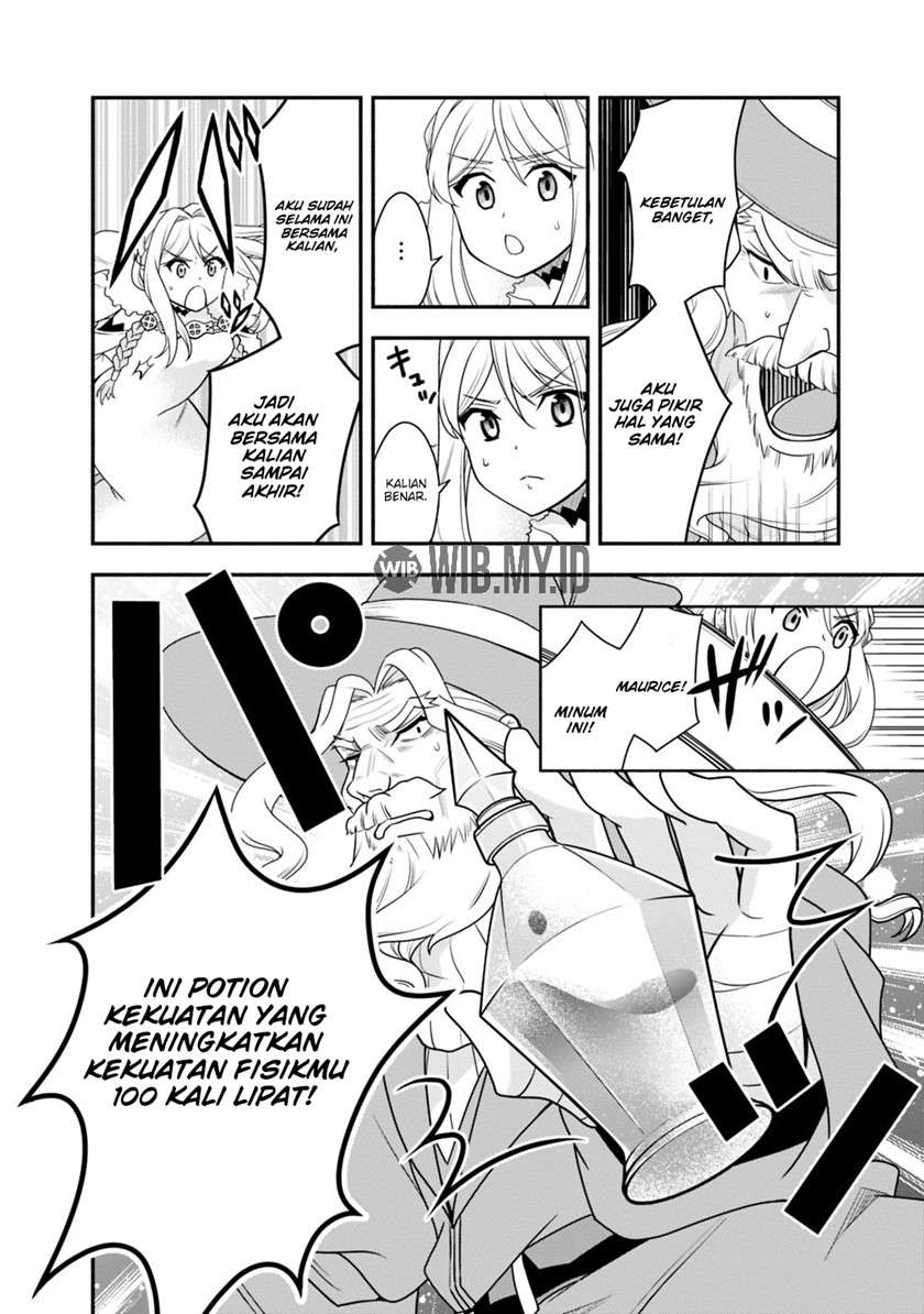 Doryoku Shisugita Sekai Saikyou Chapter 23