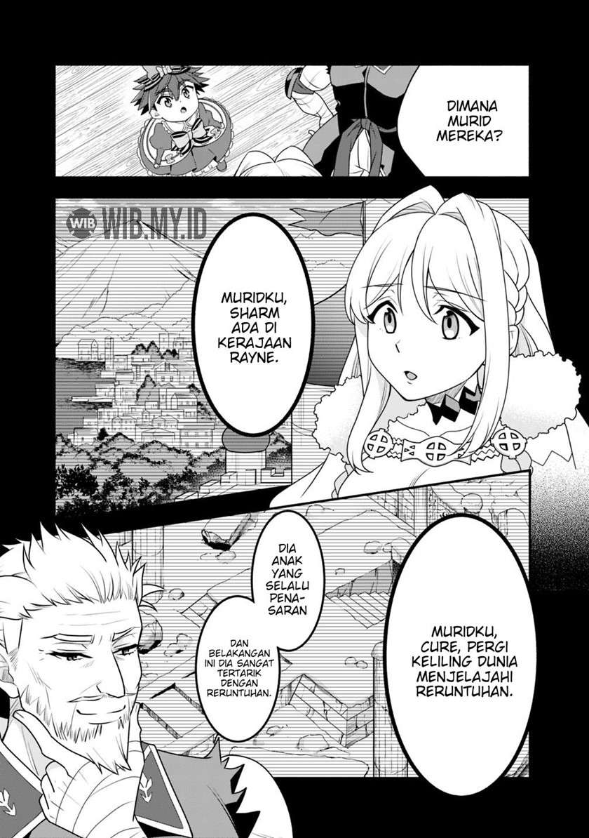 Doryoku Shisugita Sekai Saikyou Chapter 25