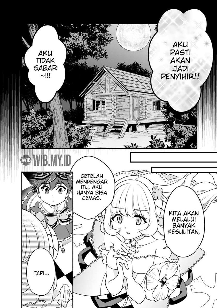 Doryoku Shisugita Sekai Saikyou Chapter 25