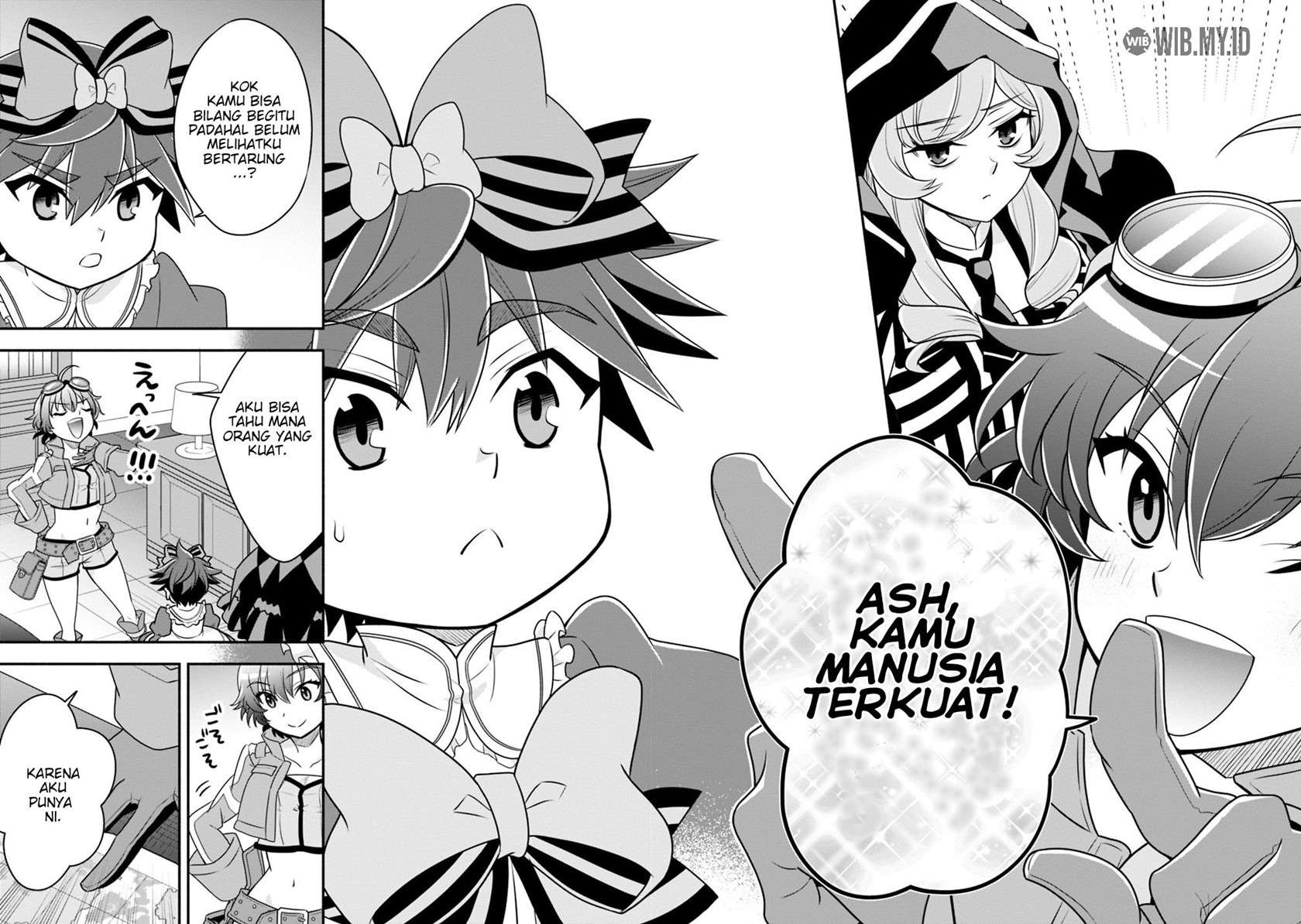 Doryoku Shisugita Sekai Saikyou Chapter 26