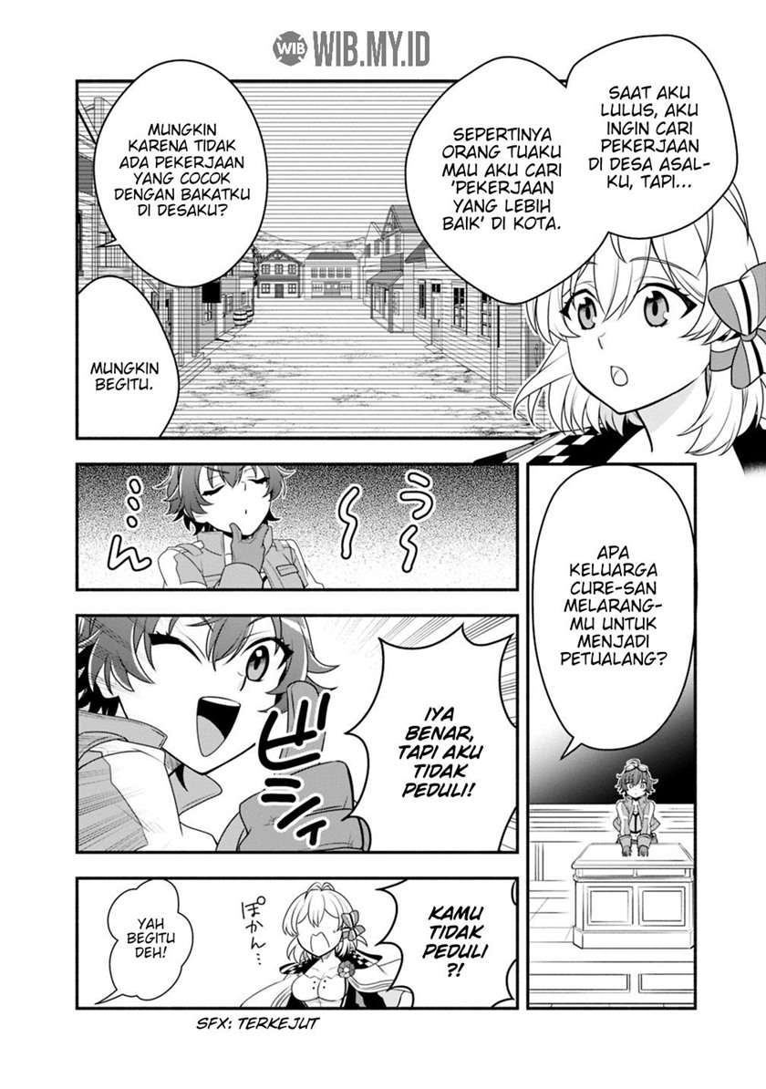 Doryoku Shisugita Sekai Saikyou Chapter 27