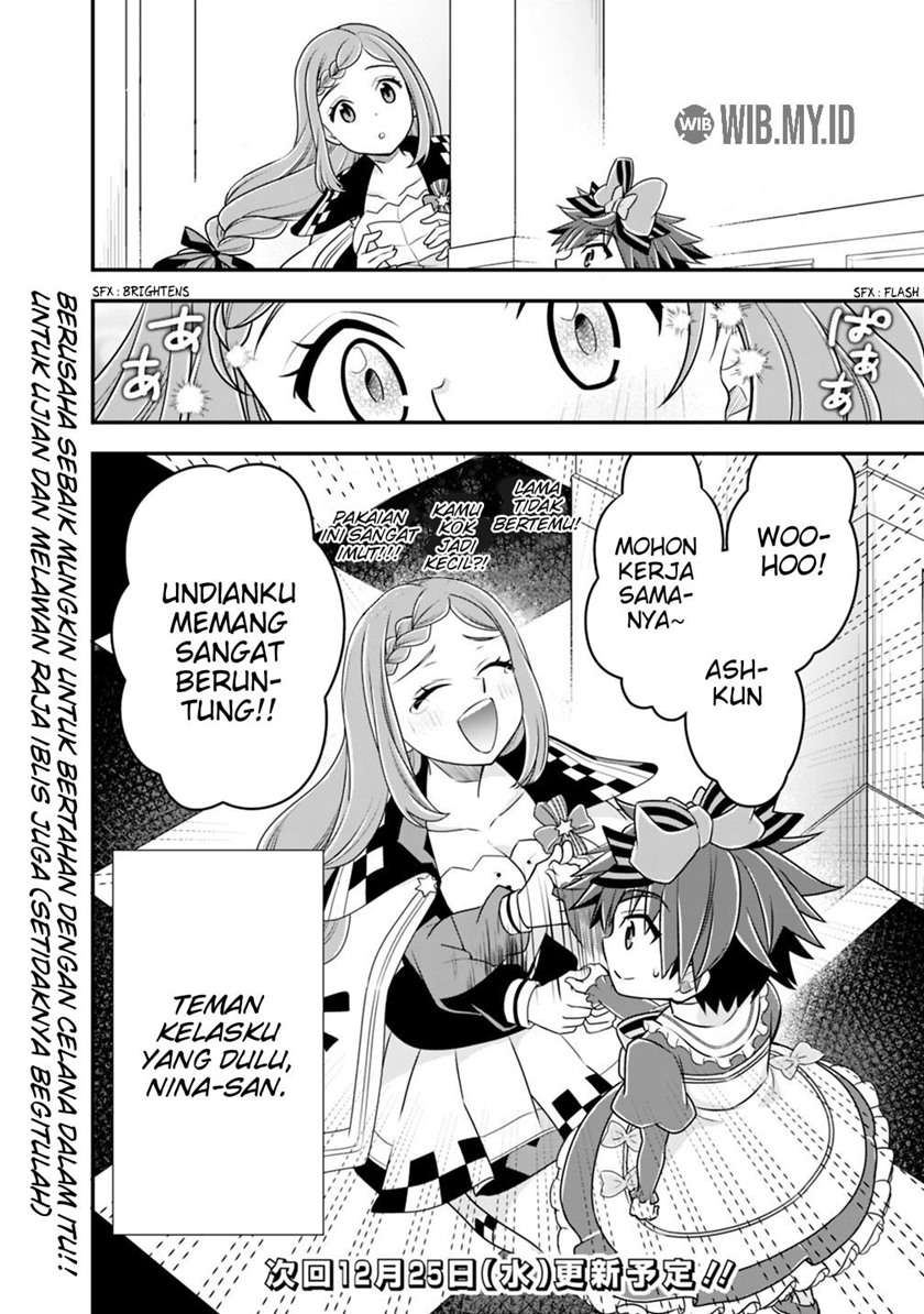 Doryoku Shisugita Sekai Saikyou Chapter 30