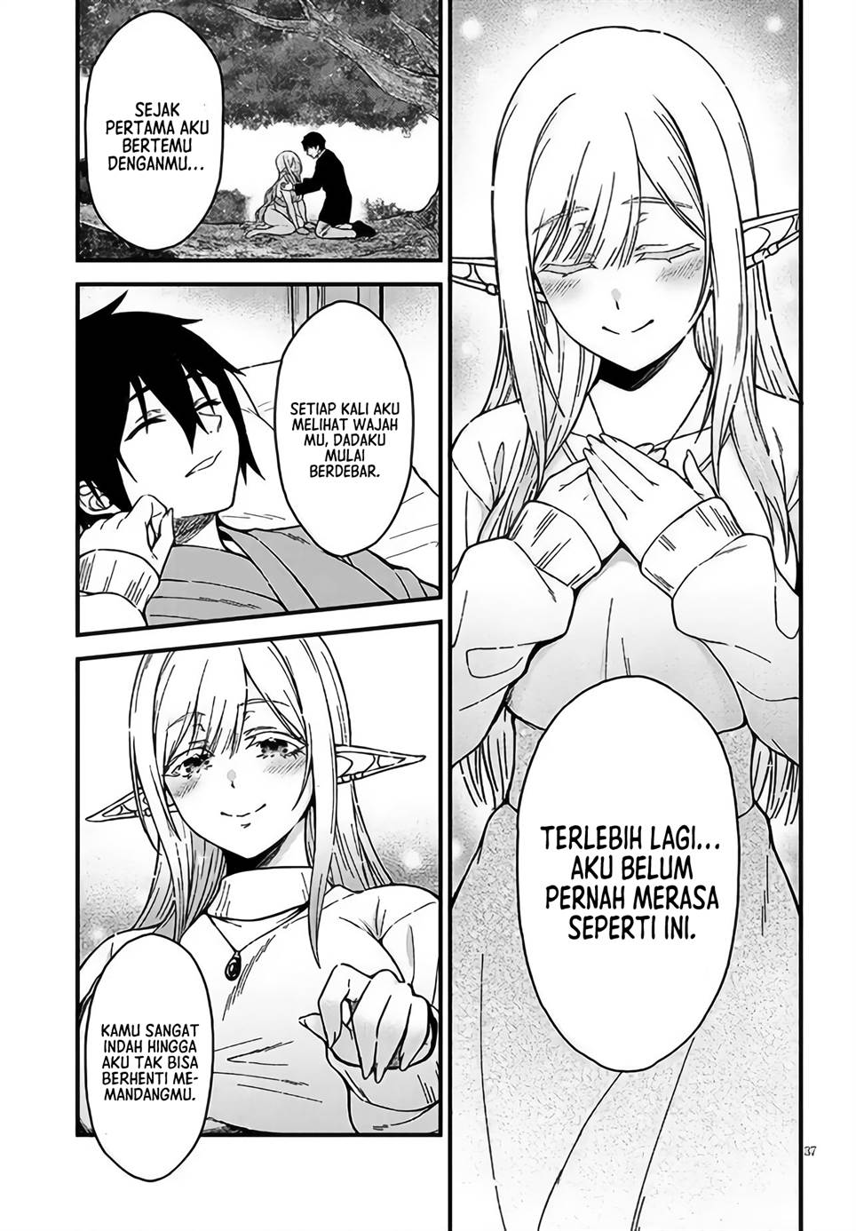 Isekai Kara Kita Elf to Tomo ni Sugosu Nichijou Chapter 1