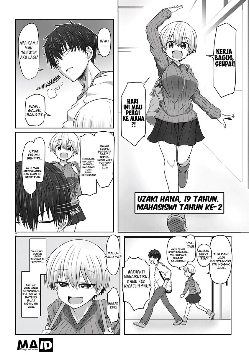 Uzaki-chan wa Asobitai! Chapter 1.1