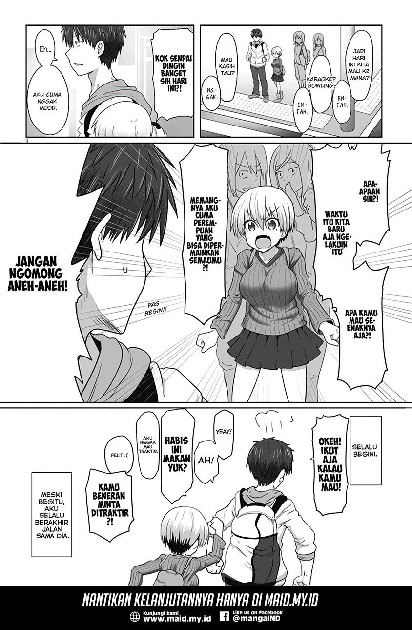 Uzaki-chan wa Asobitai! Chapter 1.1