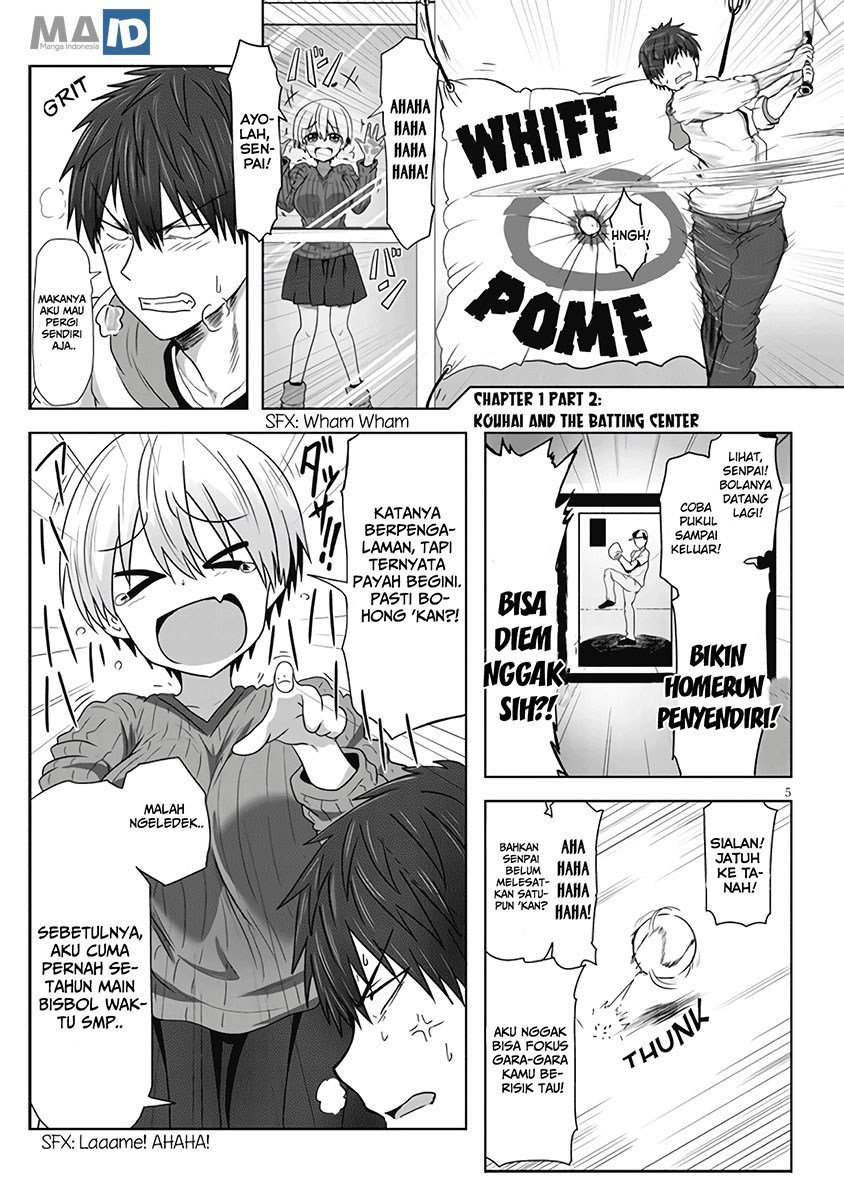 Uzaki-chan wa Asobitai! Chapter 1.2