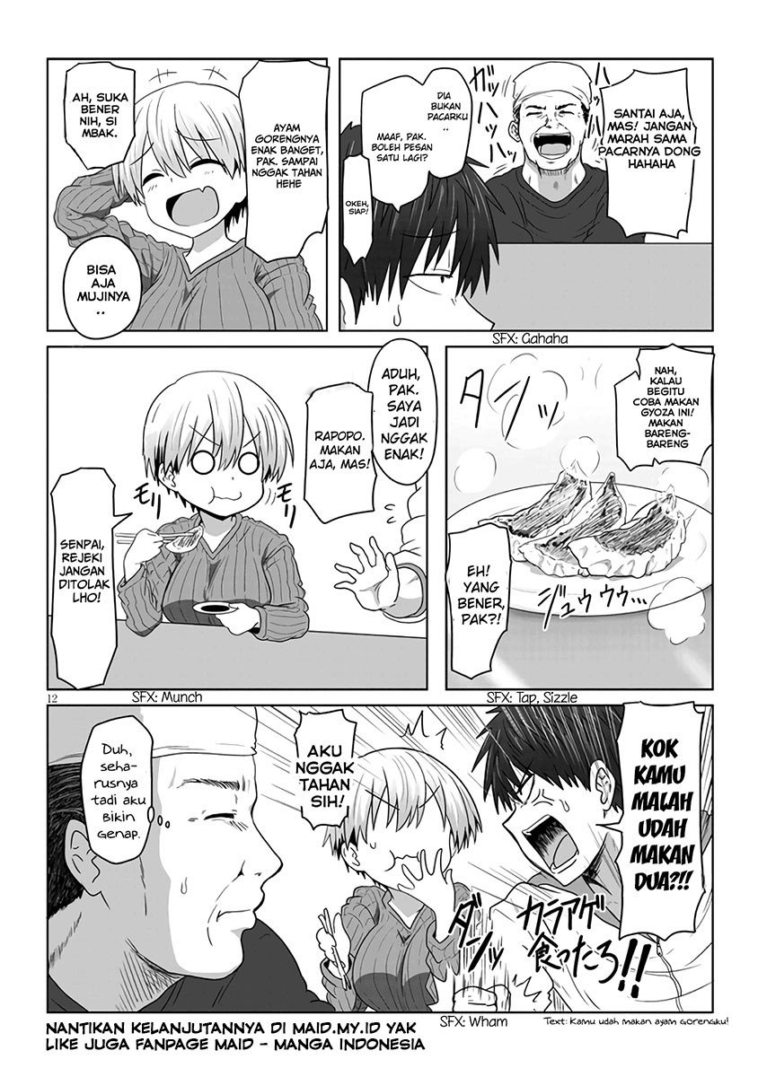 Uzaki-chan wa Asobitai! Chapter 1.3