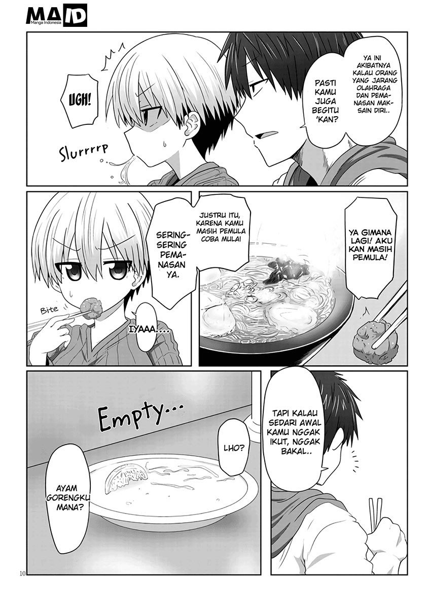 Uzaki-chan wa Asobitai! Chapter 1.3