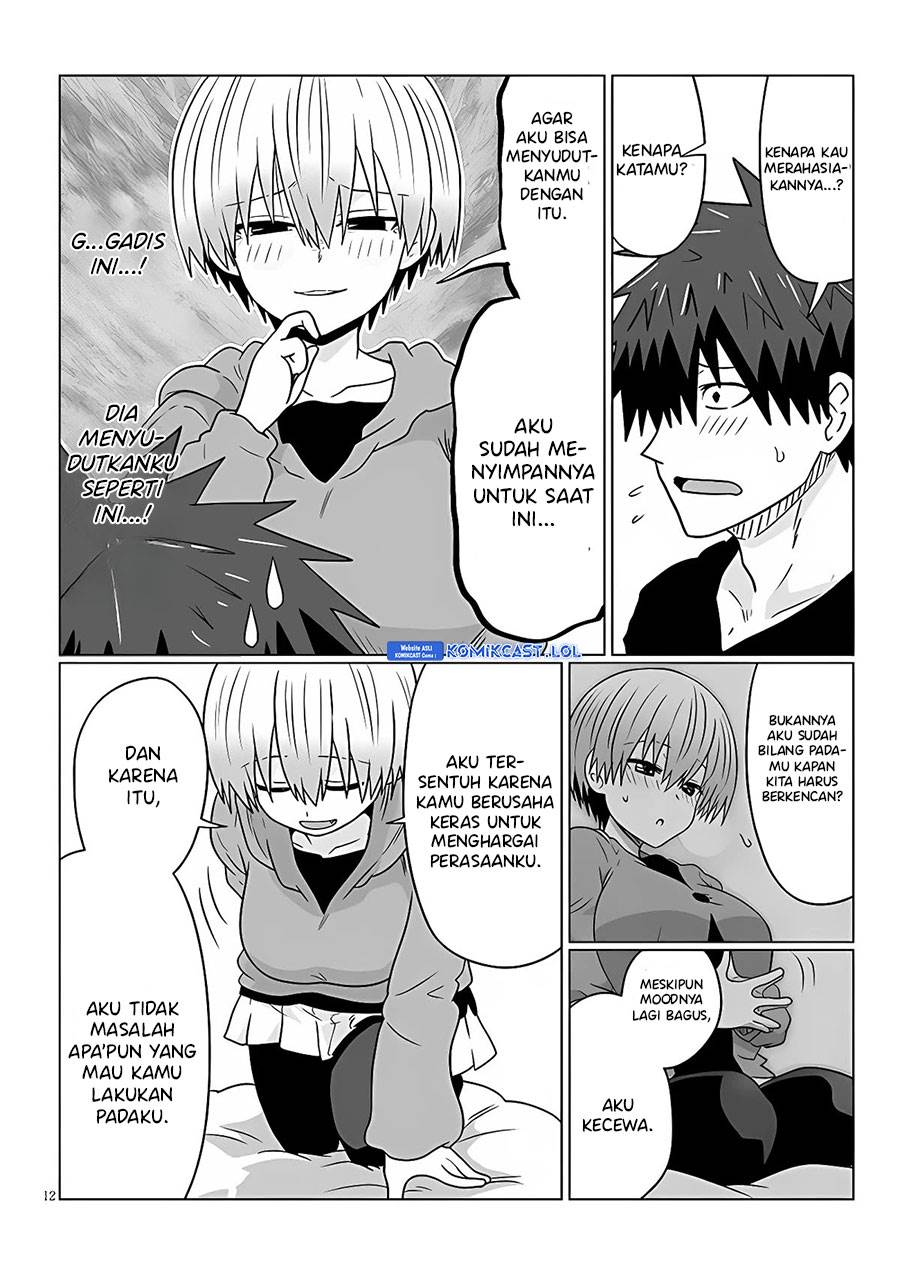 Uzaki-chan wa Asobitai! Chapter 100