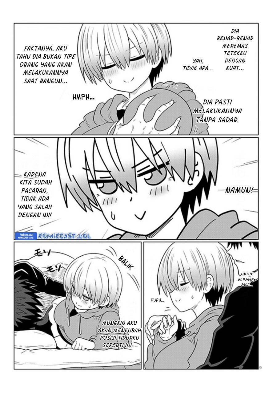 Uzaki-chan wa Asobitai! Chapter 104