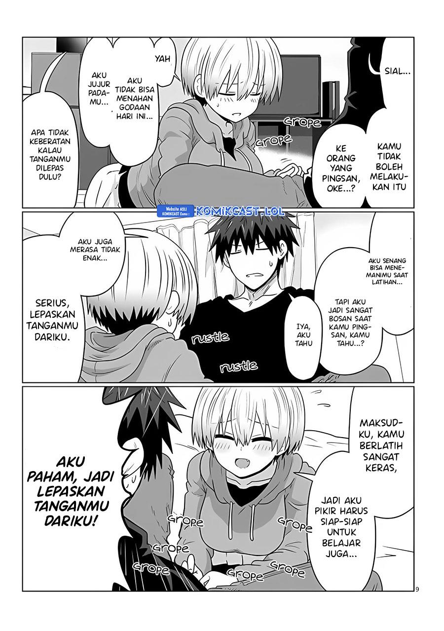 Uzaki-chan wa Asobitai! Chapter 105