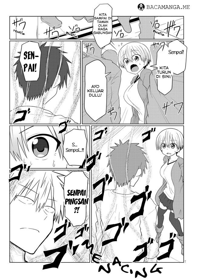 Uzaki-chan wa Asobitai! Chapter 11