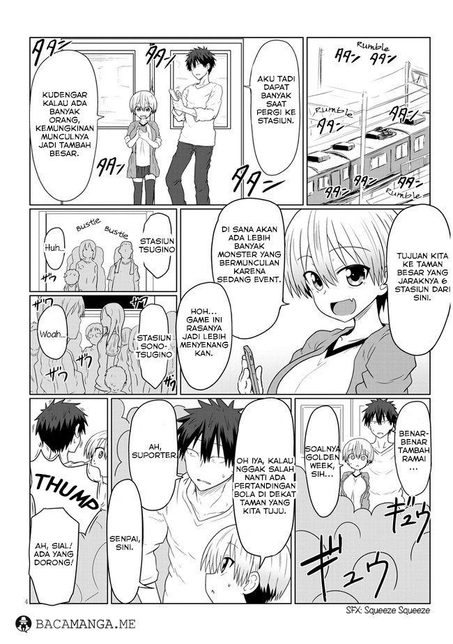 Uzaki-chan wa Asobitai! Chapter 11