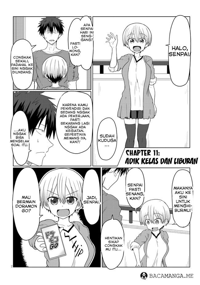 Uzaki-chan wa Asobitai! Chapter 11