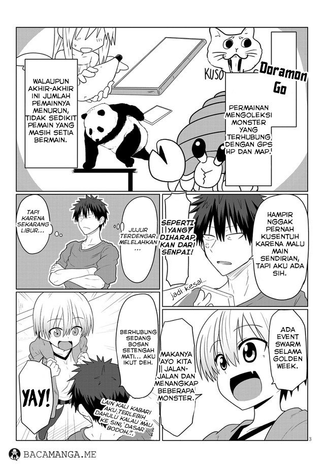 Uzaki-chan wa Asobitai! Chapter 11