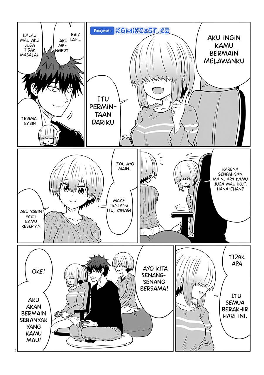 Uzaki-chan wa Asobitai! Chapter 110