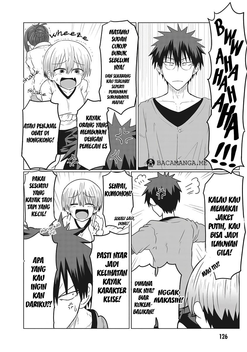 Uzaki-chan wa Asobitai! Chapter 12