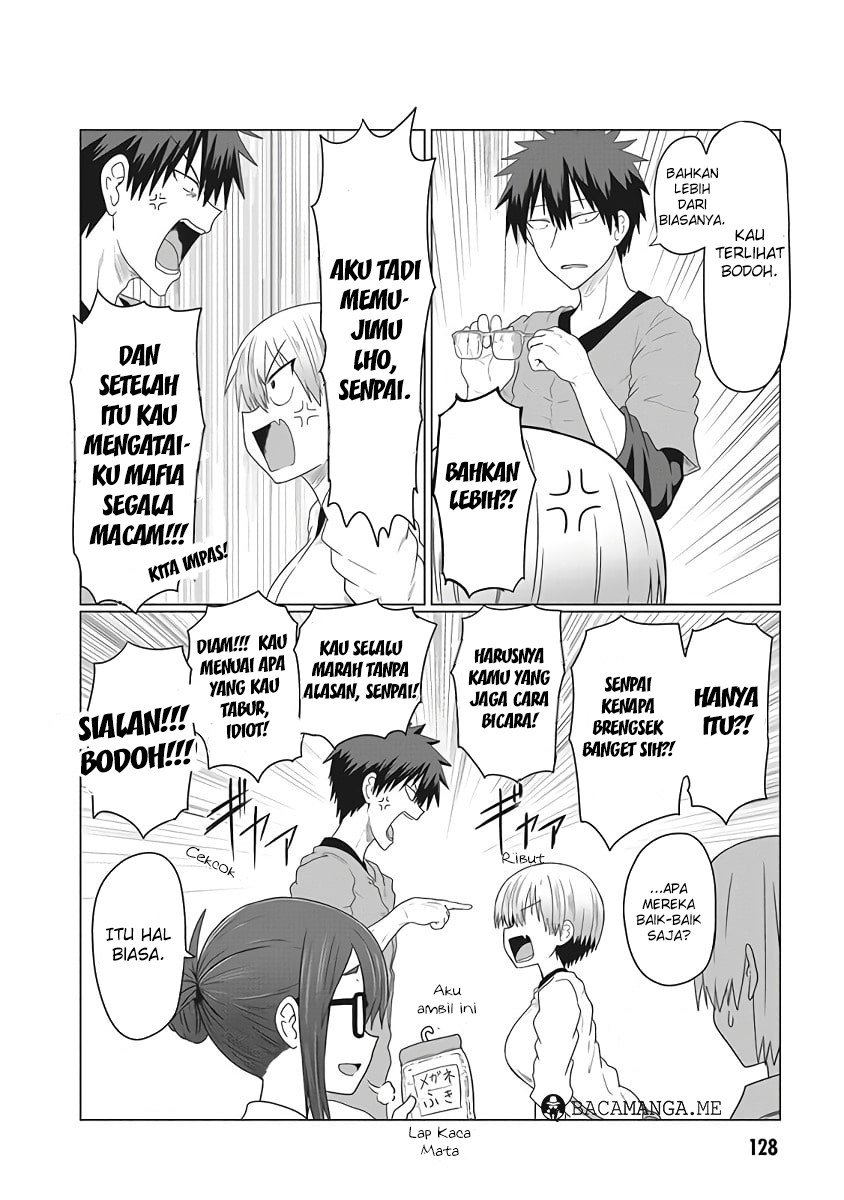 Uzaki-chan wa Asobitai! Chapter 12