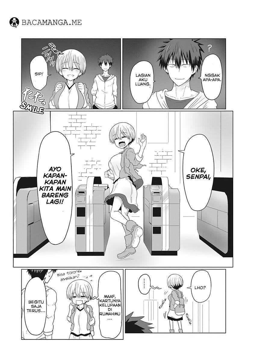 Uzaki-chan wa Asobitai! Chapter 13