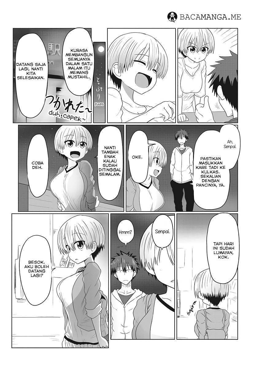 Uzaki-chan wa Asobitai! Chapter 13